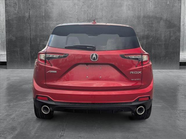 new 2025 Acura RDX car, priced at $52,250