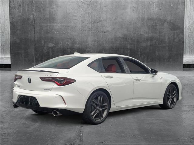 new 2025 Acura TLX car, priced at $52,195