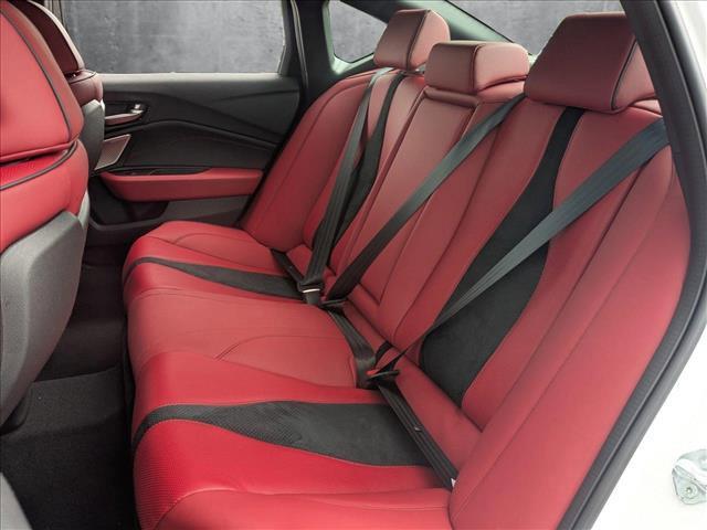 new 2025 Acura TLX car, priced at $52,195