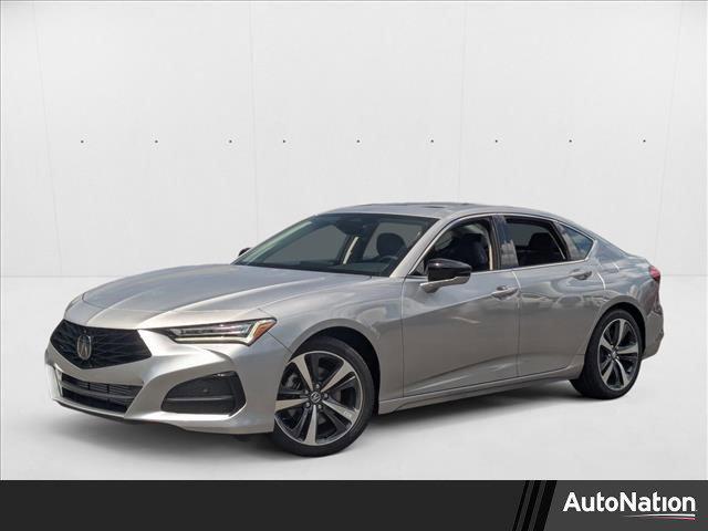 new 2025 Acura TLX car, priced at $44,416