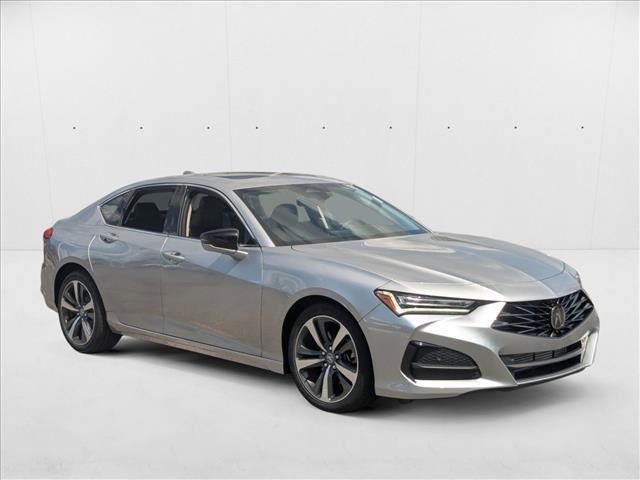 new 2025 Acura TLX car, priced at $44,416