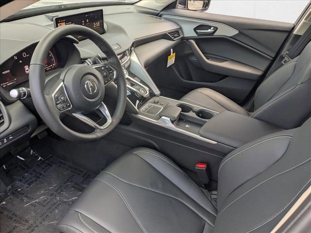 new 2025 Acura TLX car, priced at $44,416