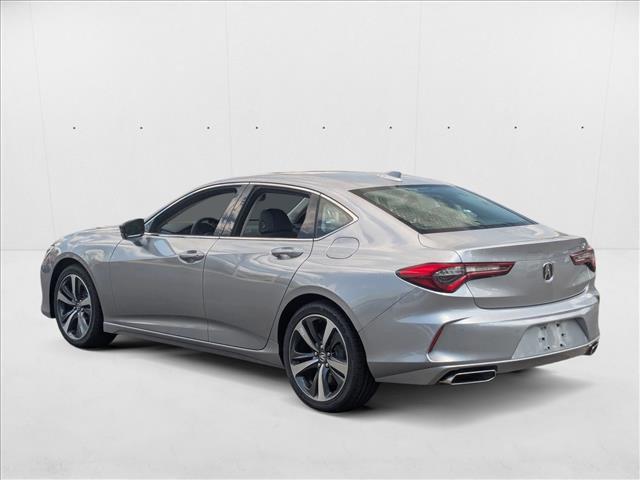 new 2025 Acura TLX car, priced at $44,416