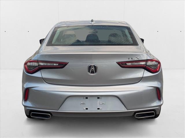 new 2025 Acura TLX car, priced at $44,416