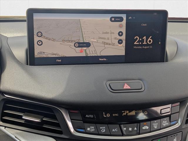 new 2025 Acura TLX car, priced at $44,416