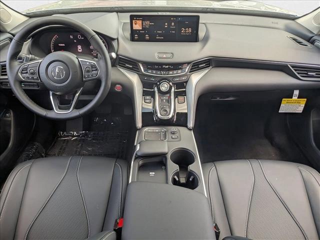 new 2025 Acura TLX car, priced at $44,416