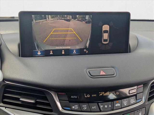 new 2025 Acura TLX car, priced at $44,416