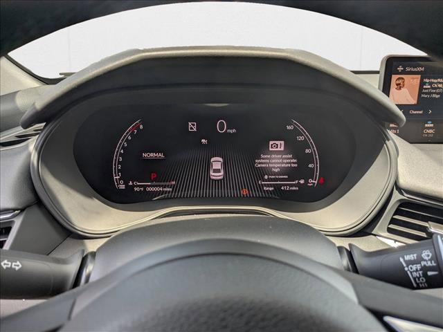 new 2025 Acura TLX car, priced at $44,416