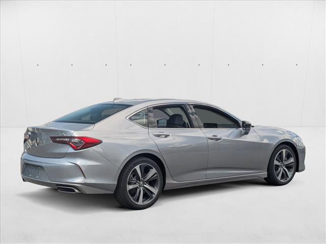 new 2025 Acura TLX car, priced at $44,416