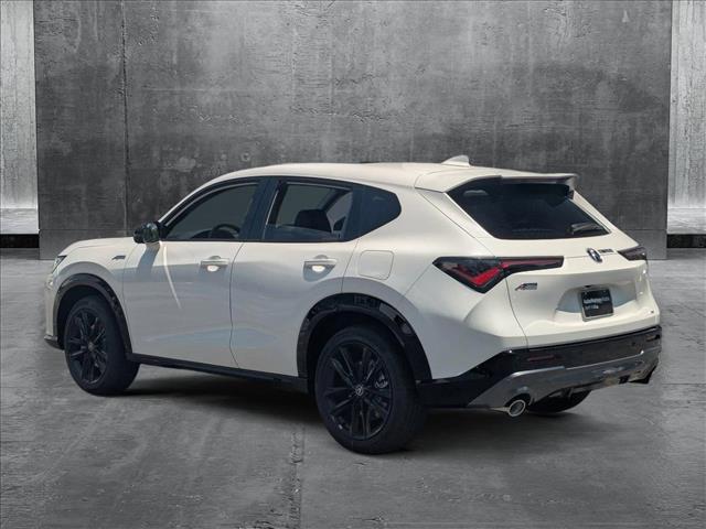 new 2025 Acura ADX car, priced at $45,950