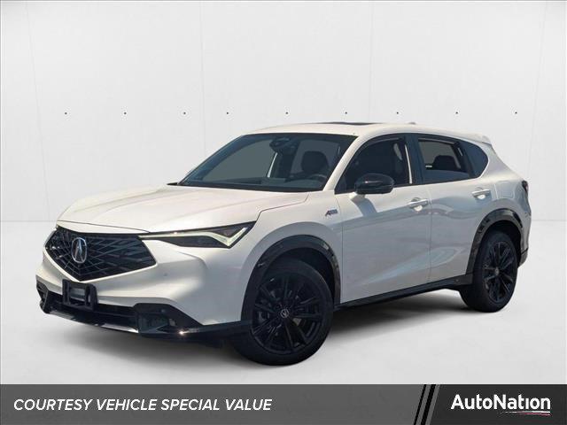 new 2025 Acura ADX car, priced at $45,950