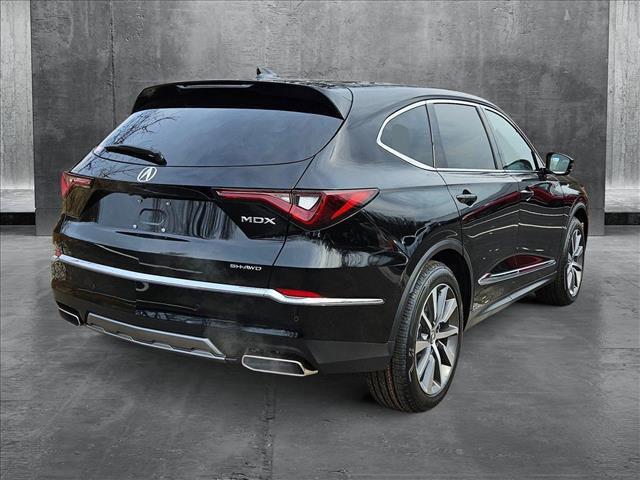 new 2024 Acura ZDX car, priced at $69,207