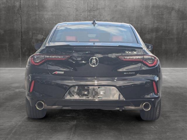 new 2025 Acura TLX car, priced at $52,195