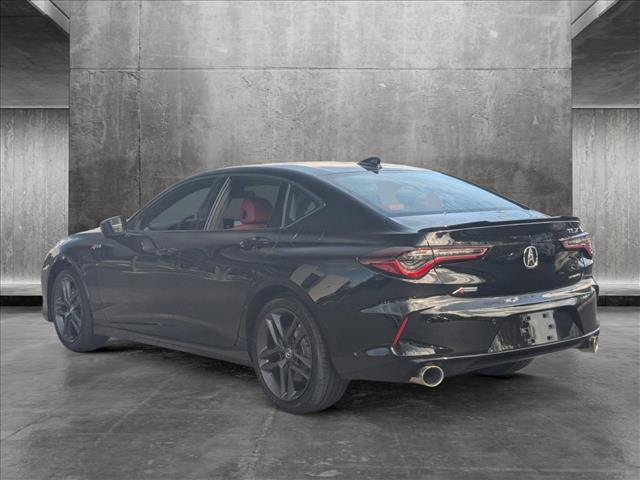 new 2025 Acura TLX car, priced at $52,195