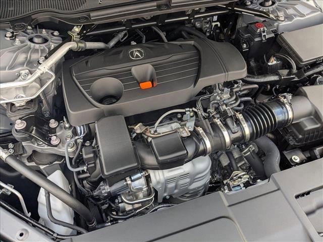 new 2025 Acura TLX car, priced at $52,195