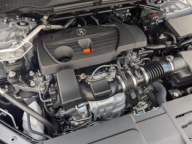 new 2025 Acura TLX car, priced at $49,646