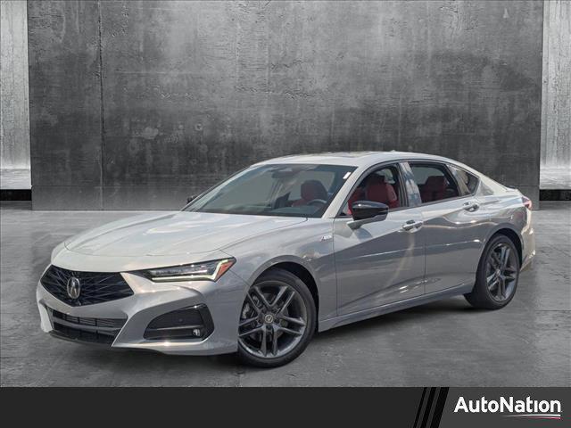 new 2025 Acura TLX car, priced at $52,195