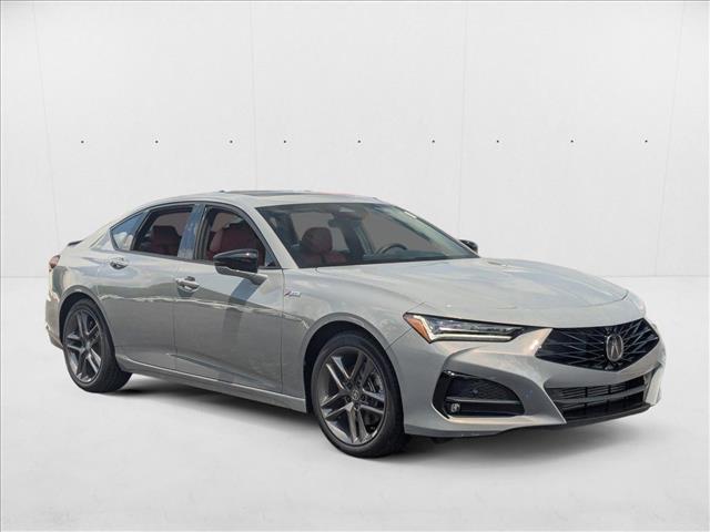 new 2025 Acura TLX car, priced at $49,646