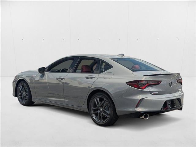 new 2025 Acura TLX car, priced at $49,646