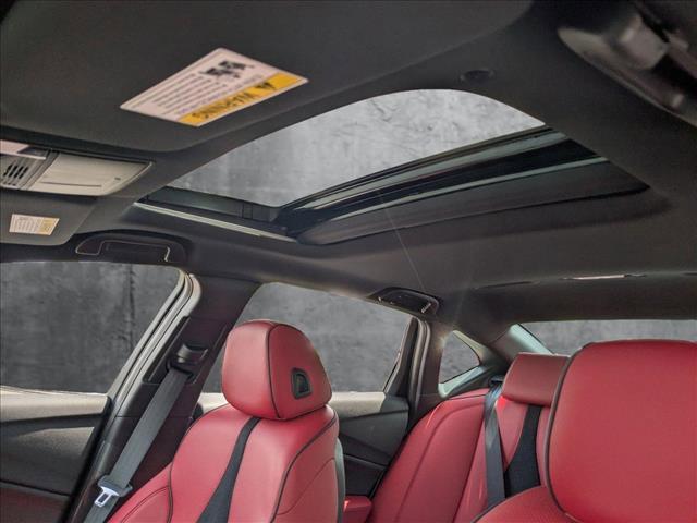 new 2025 Acura TLX car, priced at $52,195
