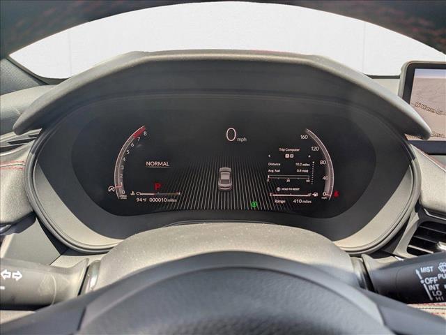 new 2025 Acura TLX car, priced at $49,646