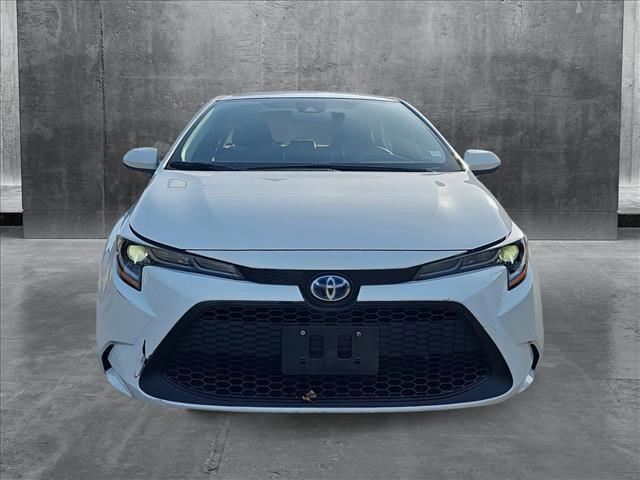 used 2021 Toyota Corolla Hybrid car, priced at $23,363