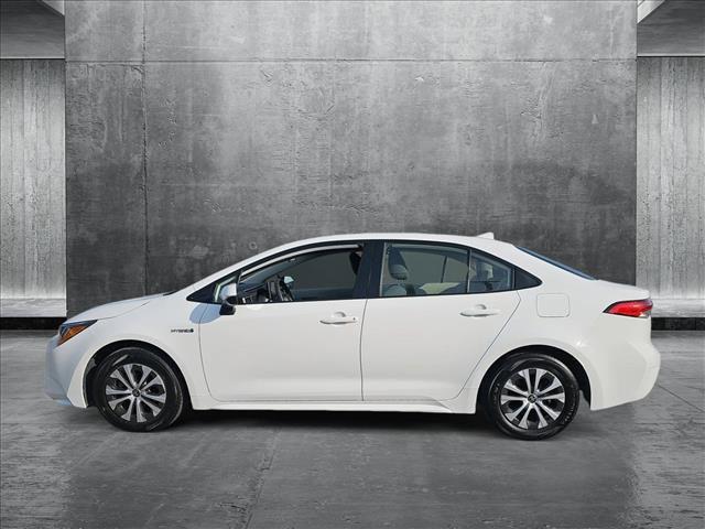 used 2021 Toyota Corolla Hybrid car, priced at $23,363