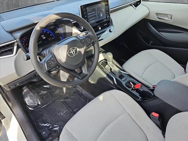 used 2021 Toyota Corolla Hybrid car, priced at $23,363