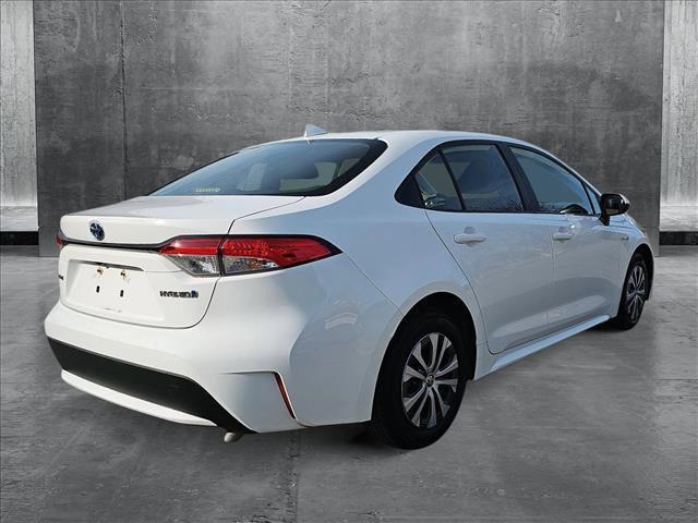 used 2021 Toyota Corolla Hybrid car, priced at $23,363