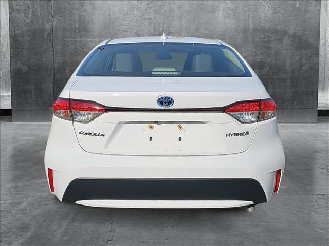 used 2021 Toyota Corolla Hybrid car, priced at $23,363