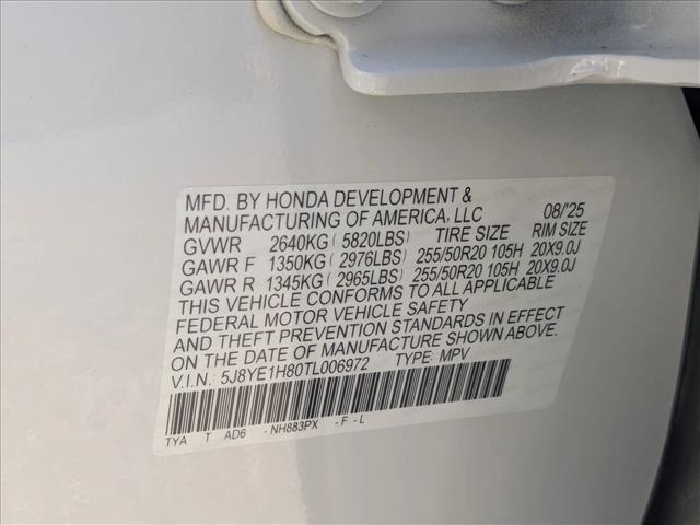 new 2026 Acura MDX car, priced at $68,850