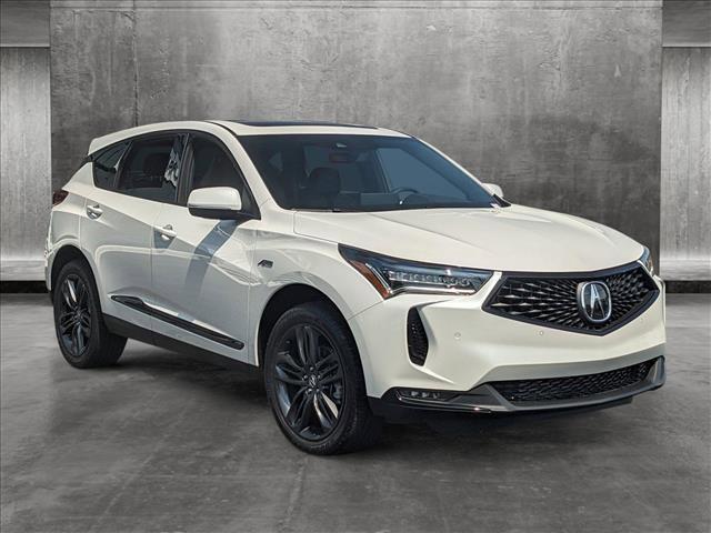 new 2024 Acura RDX car, priced at $51,950