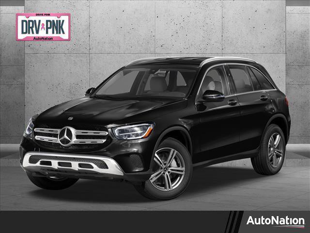 used 2021 Mercedes-Benz GLC 300 car, priced at $33,698