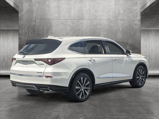 new 2025 Acura MDX car, priced at $60,450