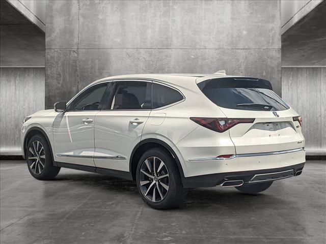 new 2025 Acura MDX car, priced at $60,450