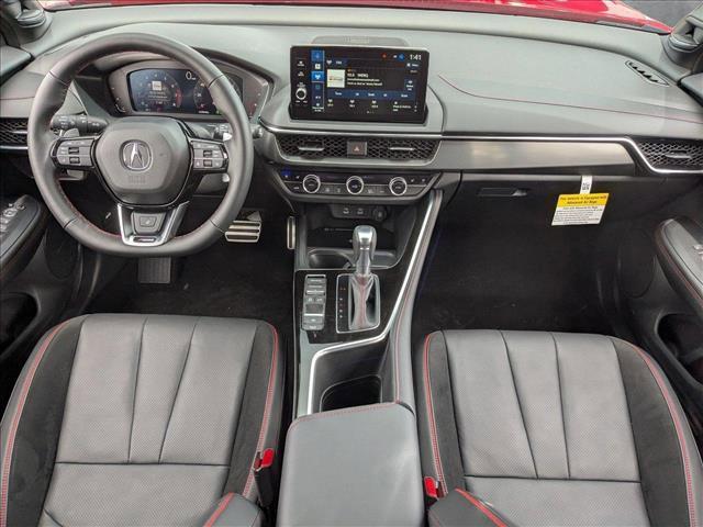 new 2025 Acura ADX car, priced at $45,350