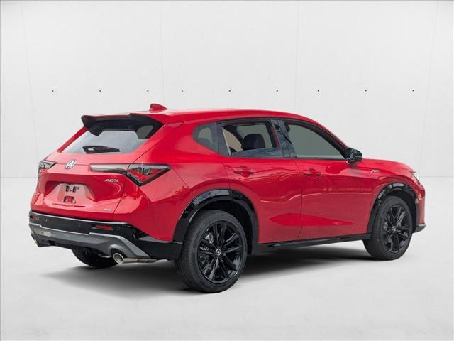 new 2025 Acura ADX car, priced at $45,350