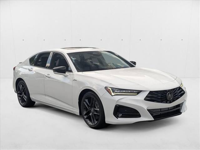 new 2025 Acura TLX car, priced at $49,646