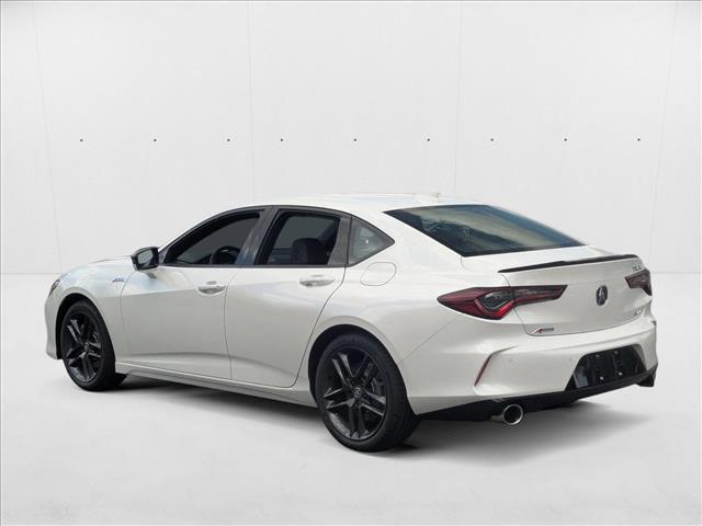 new 2025 Acura TLX car, priced at $49,646