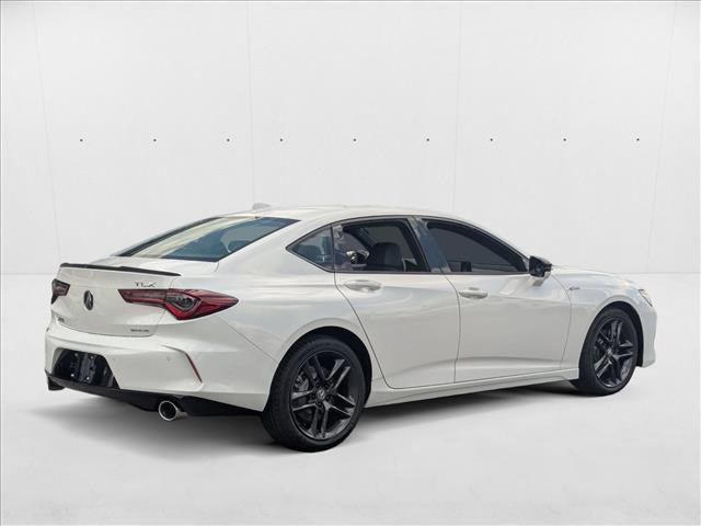 new 2025 Acura TLX car, priced at $49,646