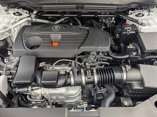 new 2025 Acura TLX car, priced at $49,646