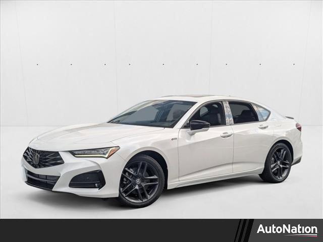 new 2025 Acura TLX car, priced at $49,646