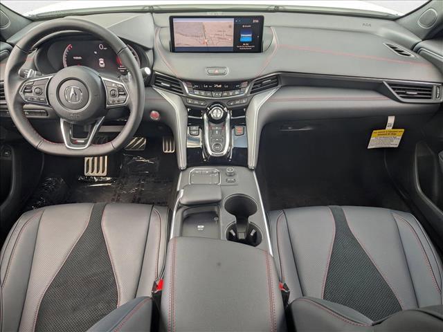 new 2025 Acura TLX car, priced at $49,646