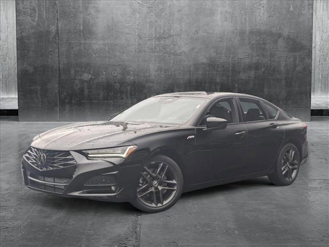 new 2025 Acura TLX car, priced at $52,195