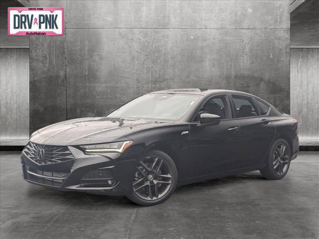 new 2025 Acura TLX car, priced at $52,195