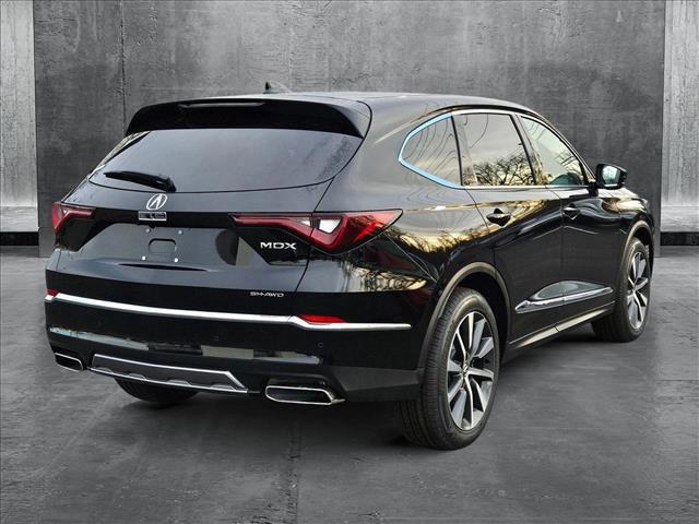 new 2025 Acura MDX car, priced at $60,750