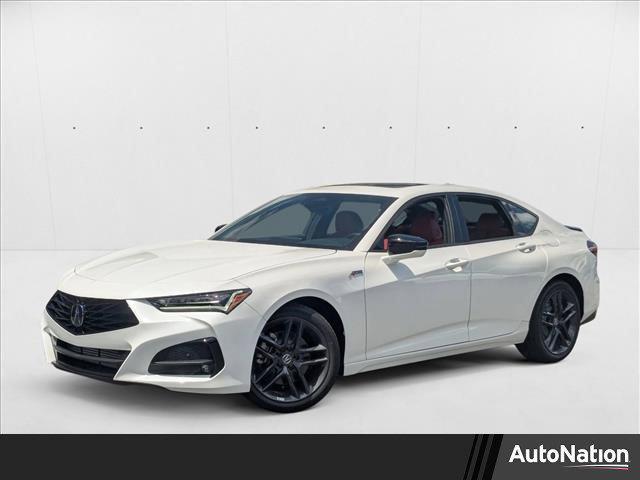 new 2025 Acura TLX car, priced at $49,646