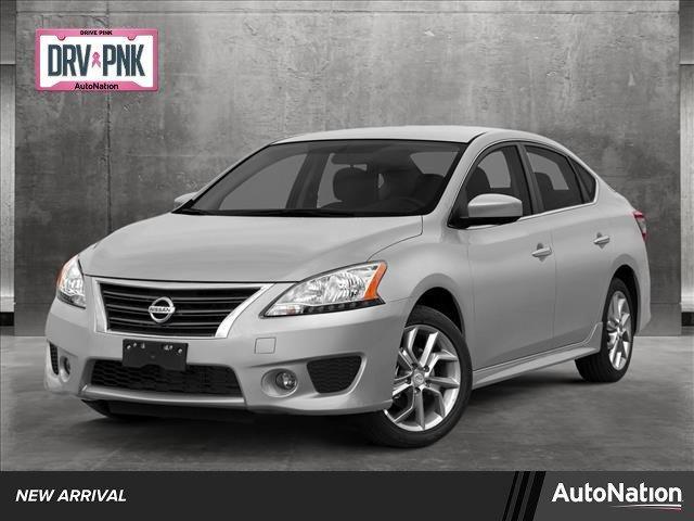 used 2015 Nissan Sentra car, priced at $10,000