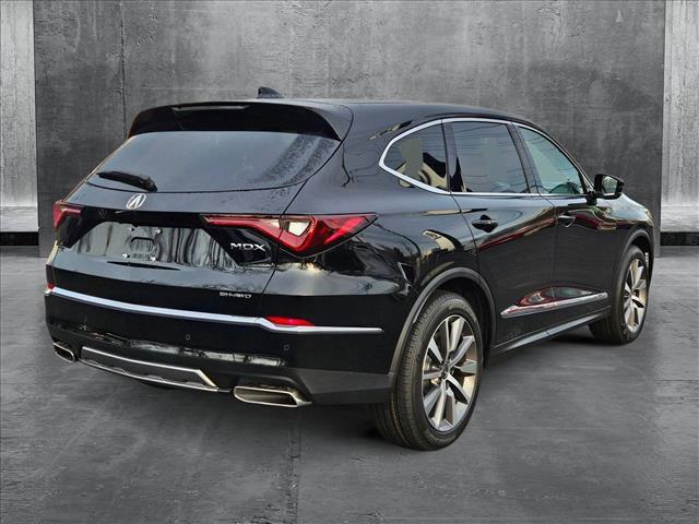 new 2025 Acura MDX car, priced at $60,750