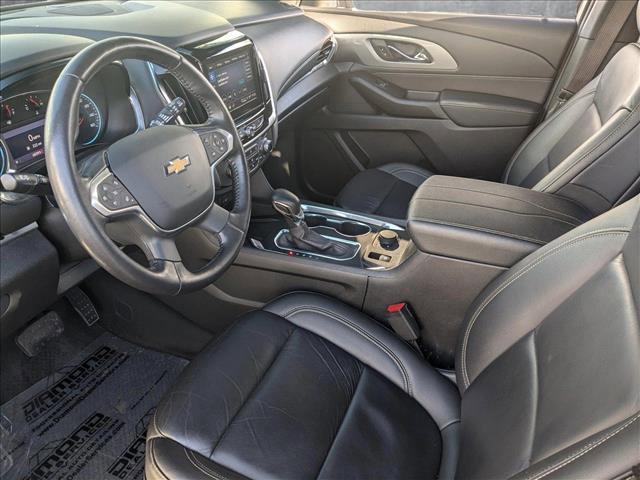 used 2022 Chevrolet Traverse car, priced at $25,213